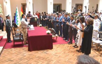 Paz pone fin al cuoteo de sectores sociales y prioriza la meritocracia