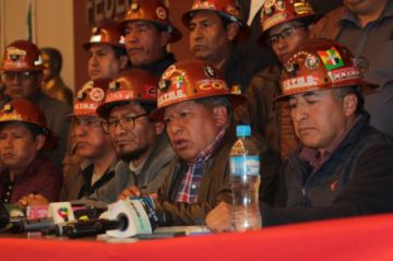 Fencomin da 48 horas al Gobierno para dialogar y teme por el futuro del Ministerio de Minería