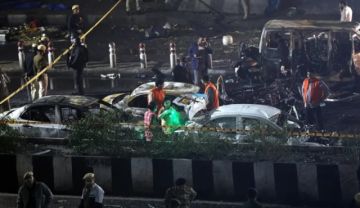 La India investiga una explosión mortal que ha causado al menos 8 muertos en Nueva Delhi