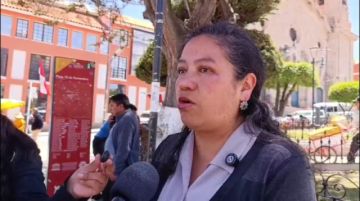 Ex senadora presenta informe del trabajo realizado en toda la legislatura