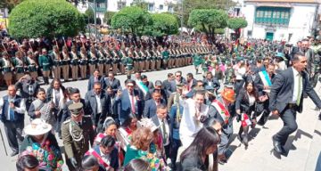 Lara afirma que el litio dará inicio a una nueva etapa para Bolivia