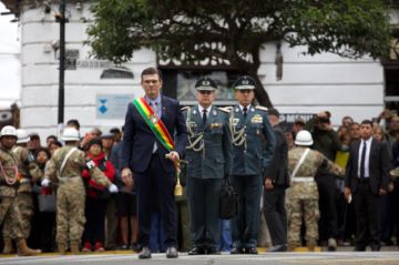 Presidente Paz anuncia hasta la siguiente semana “muy buenas noticias” sobre la llegada de dólares