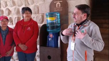 Provel proveerá de agua gratuita a la Casa de Moneda