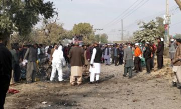 Al menos 12 muertos en un atentado suicida en la capital de Pakistán