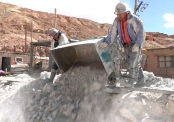 Ingreso de regalías mineras de septiembre y octubre superan Bs 250 millones