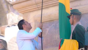 El vicepresidente participó de  los actos protocolares en Potosí
