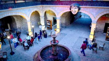 Clásicos de la literatura potosina fueron leídos por visitantes a la Casa de Moneda
