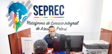 Potosí concentra el 4,6% de  la base empresarial del país