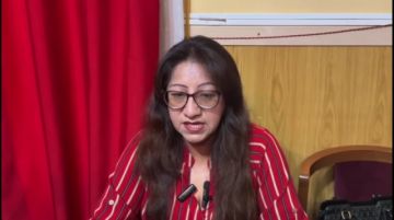 En video oficial, presidenta del Concejo Municipal les dice a los cívicos que no renunciará