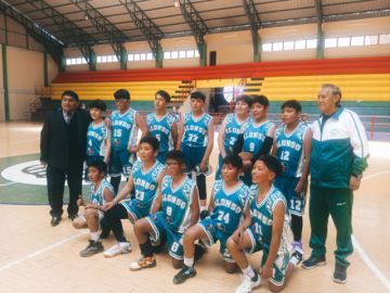 Equipo de Básquetbol Alonso "A" 
