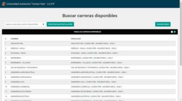 Registro para el preuniversitario de la UATF acaba el viernes 21