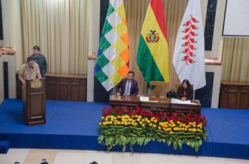 Lara designa al secretario general y jefa de gabinete de la Vicepresidencia