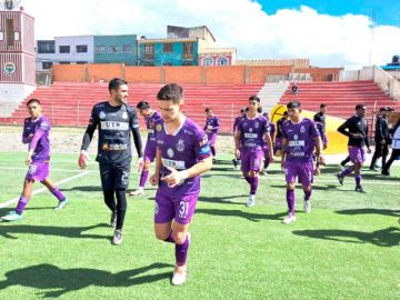 El equipo lila se enfrenta a Juan Aurich por la fase de series del torneo de la AFP