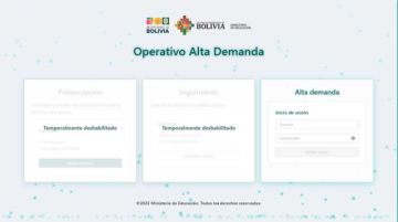 Hoy inicia llenado de formularios para escuelas de alta demanda