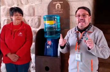 Provel dará de agua gratuita a la Casa Nacional de Moneda