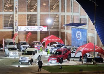 Toyosa brilla en la feria más alta del mundo: Feipobol 2025