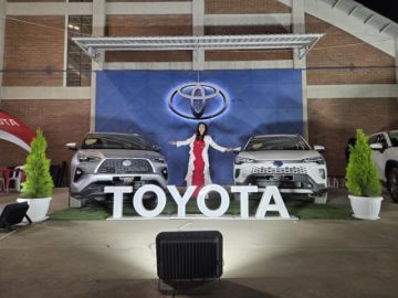 Toyosa brilla en la feria más alta del mundo: Feipobol 2025