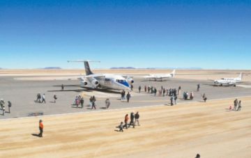 Lara anuncia que BoA operará en el aeropuerto de Potosí a partir de marzo de 2026