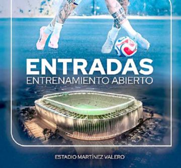 Agotan entradas  para la práctica de la Albiceleste