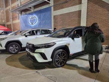 Toyosa brilla en la feria más alta del mundo: Feipobol 2025