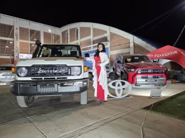 Toyosa brilla en la feria más alta del mundo: Feipobol 2025