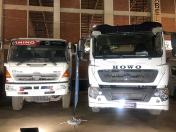Crown llega con los camiones para el rubro minero o transporte.