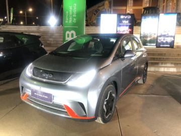 Los BYD son motorizados eléctricos.