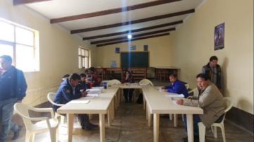 Concejo Municipal se adelanta a Comcipo y sesiona en un distrito alejado del centro