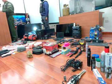 “El Coco” y “la Lidia” caen  tras un seguimiento policial