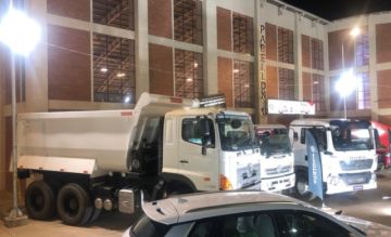 Crown llega con los camiones para el rubro minero o transporte.