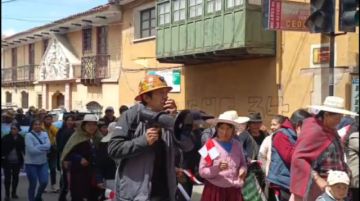 Cooperativistas participan de la marcha de Comcipo contra los concejales