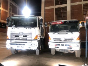 Crown llega con los camiones para el rubro minero o transporte.