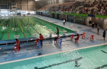 Disciplina de Natación debutó en los juegos deportivos estudiantiles