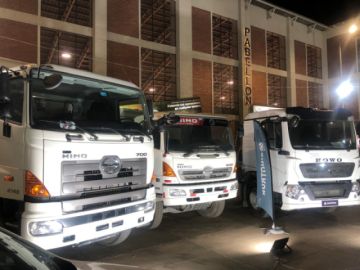 Crown llega con los camiones para el rubro minero o transporte.