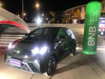 Los BYD son motorizados eléctricos.
