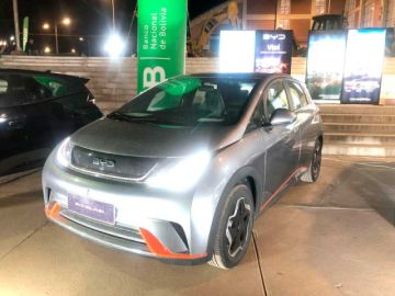 Los BYD son motorizados eléctricos.