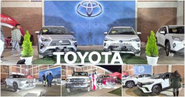 Toyosa se destaca en la Feipobol 2025, la feria más alta del mundo