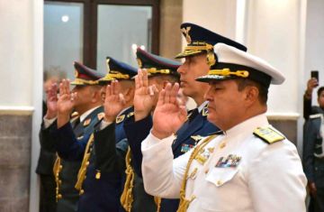 Paz reencauza el orden institucional en las FFAA