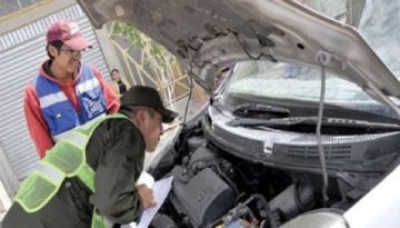 Lara anuncia ley para eliminar la Inspección Técnica Vehicular ya que lo ve un mecanismo de extorsión