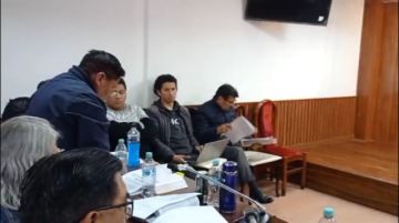 Se desarrolla la audiencia de medidas cautelares por el caso pines de plata