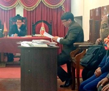 Suspenden otra vez la  audiencia de cesación  de Jhonny Mamani