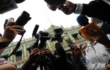Asociaciones de periodistas demandan participación en la reforma judicial