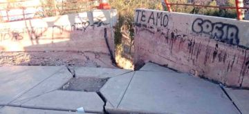 La rehabilitación del puente Nazaret está en manos del Concejo Municipal