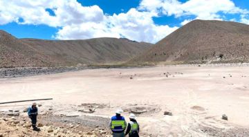 Laguna San Sebastián esta lista para recibir recargas de lluvias