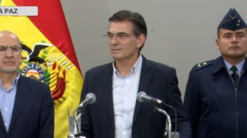 En vivo: Habla el presidente Rodrigo Paz