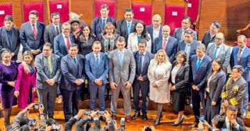 Diálogo nacional fija una hoja de ruta para la reforma judicial