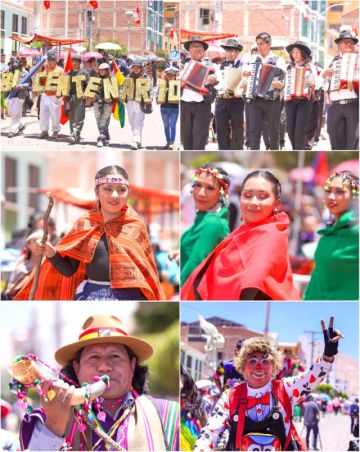 La caravana comenzó por la mañana.