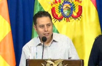El caso referido por Edmand Lara está vinculado con el narcotráfico