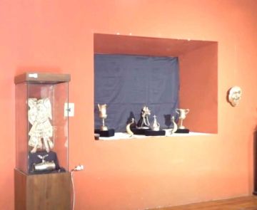 Muestra “Plata, platería y plateros” está en El Cabildo
