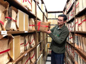 Casa de Moneda tiene su sexto archivo como Memoria del Mundo